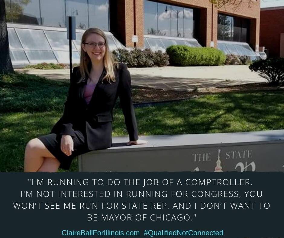 IllinoisExposed's tweet photo. @susanamendoza10 @JBPritzker @JulianaforLG @JesseWhite2018 @KwameRaoul @MikeforIllinois @mannysdeli Vote? Like the voters who’s trust you are willing to flush down the toilet by abandoning office for a Mayoral bid? Pathetic that you boast about importance while you exhibit no care at all.
Vote @ClaireBallForIL #ILComptroller #QualifiedNotConnected. https://t.co/Crb8YZTC4U