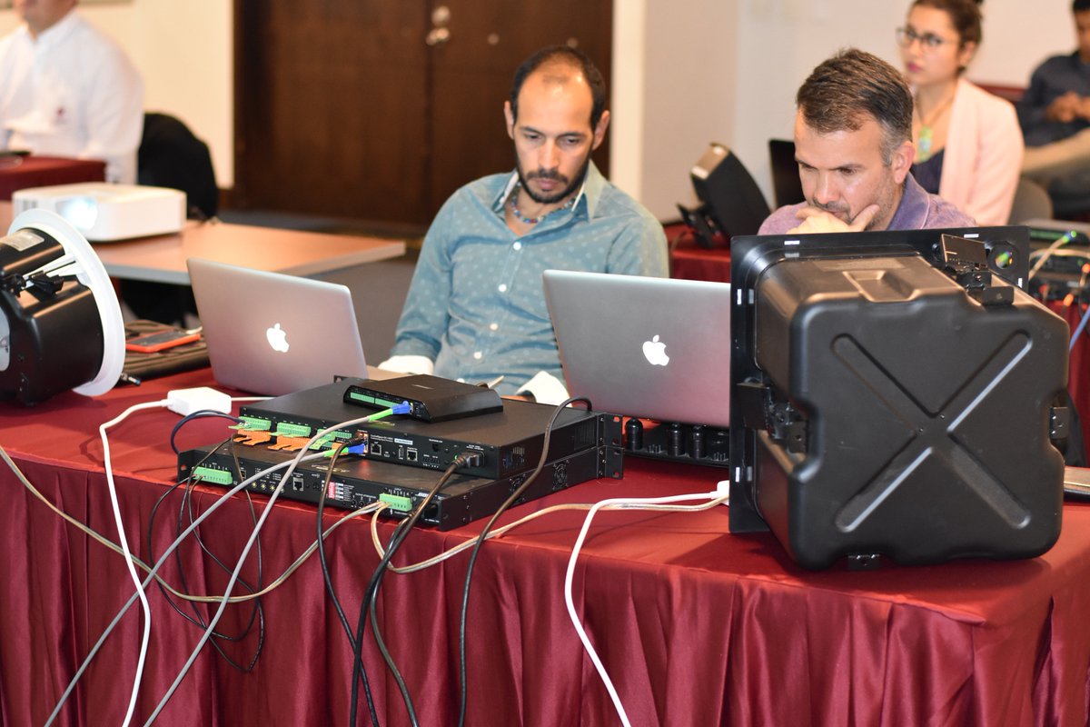 AutomaColombia's tweet image. El pasado 1 y 2 de noviembre llevamos a cabo nuestra primera versión del BTT donde 8 de nuestros dealers fueron entrenados y capacitados en #ControlSpace nivel 1. Te invitamos a estar conectado con nosotros ya que pronto abriremos nuevas sesiones.