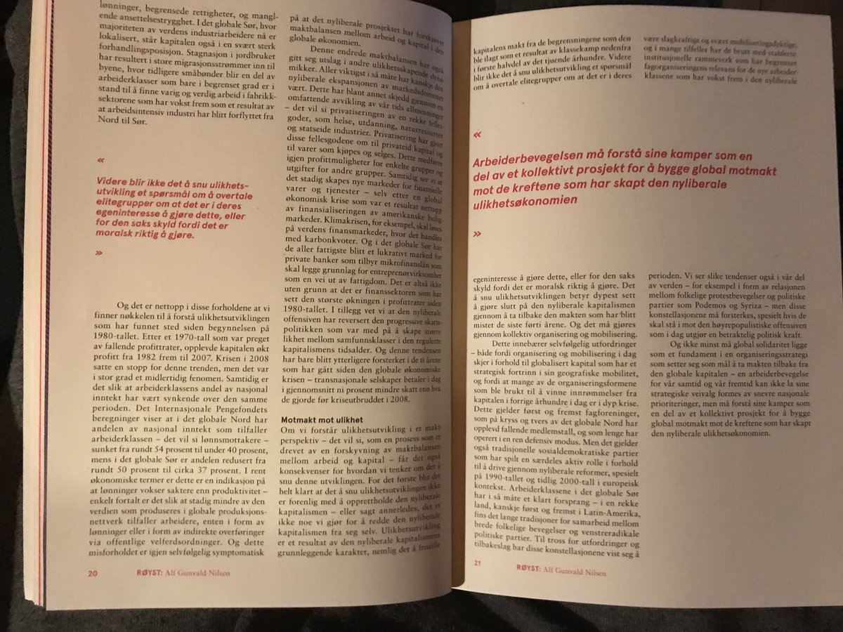 En liten ting jeg skreiv om klassemakt og ulikhet for godtfolket hos <a href="/TidsR/">Tidsskriftet Røyst</a> <a href="/IngeborgMoa/">Ingeborg Moa</a> <a href="/ingridharvold/">Ingrid H. Kvangraven</a> <a href="/Cuervo3/">Halvor Ravn Holøyen🇵🇸</a> <a href="/maren_toft/">Maren Toft</a> <a href="/uiagder/">Universitetet i Agder</a>