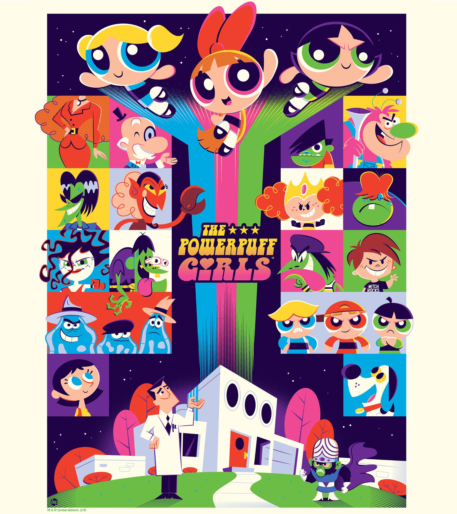 Cartoon Network on Twitter: "It's official!! #ThePowerPuffGirls are
