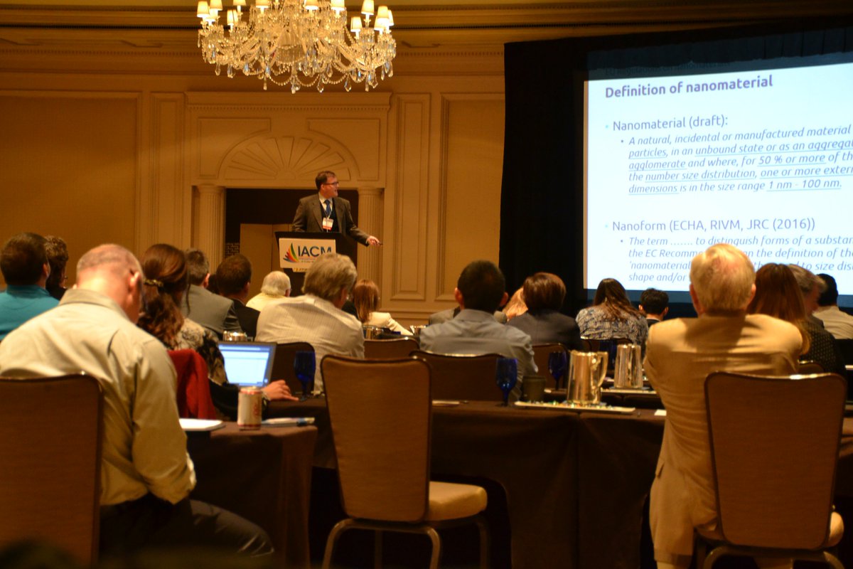 GlobalColorCon's tweet image. That's not all! Dr. Neil Hunt looked at regulations in Europe, specifically EU and UK regulations related to nanomaterials. He also gave his thoughts about the future depending on the outcome of the Brexit negotiations. #GlobalColorCon18 #FutureColor