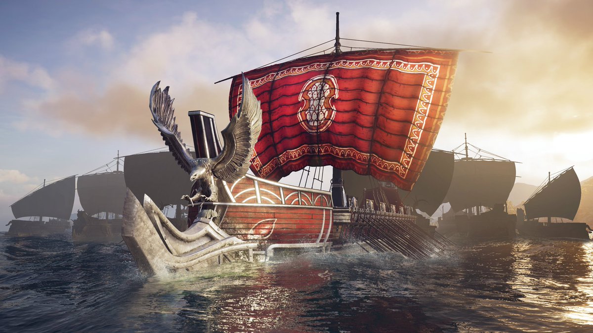 fnir91's tweet photo. Job Done!
#AssassinsCreedOdyssey #Photomode @ubisoft @assassinscreed #VirtualPhotography #ubisoft #kassandra #ingamephotography #pcgame #ACOdyssey #olympicgames #Hereangames #fight #olimpiadi #tyrant #event #shipevent https://t.co/vF2n9rK0C3