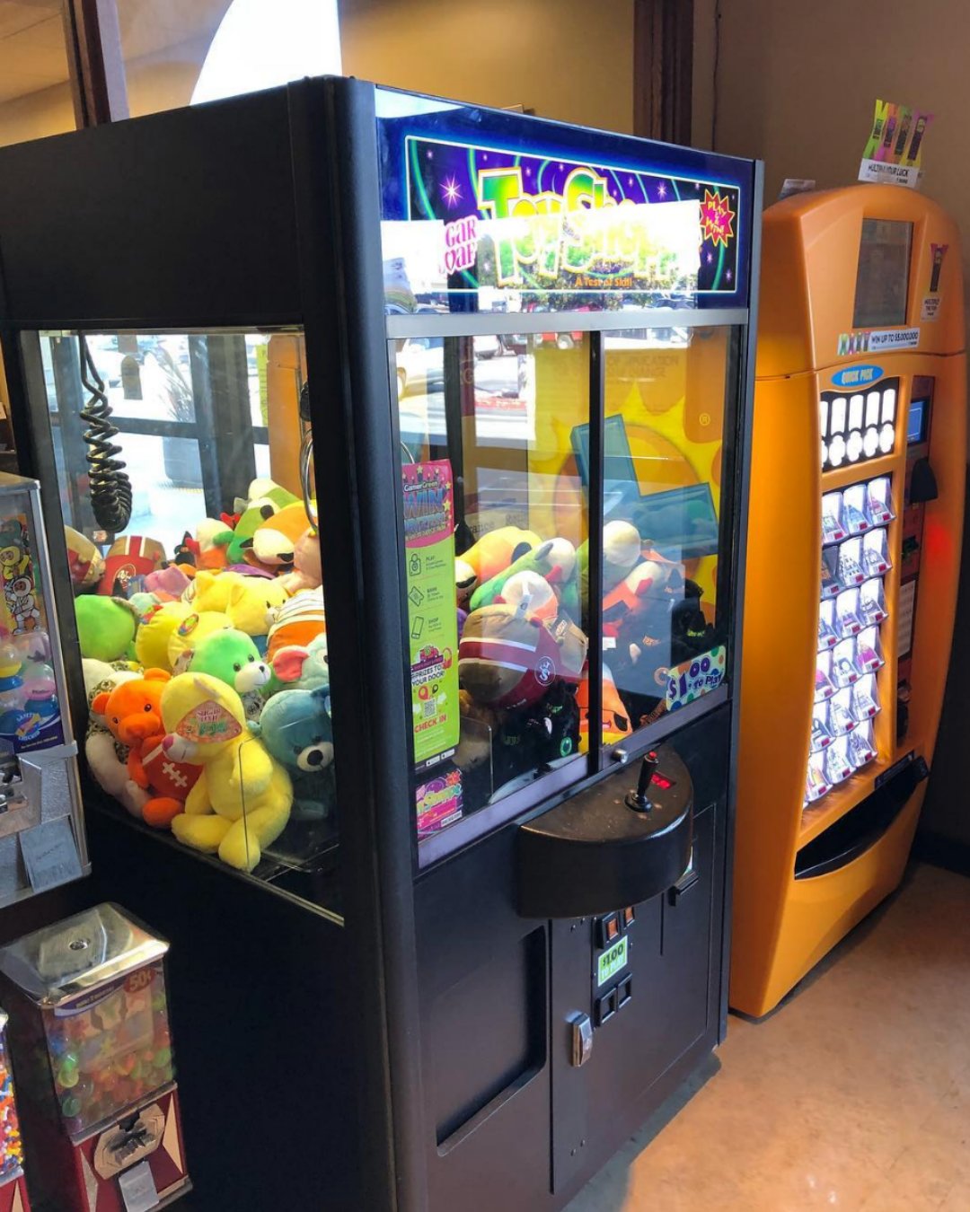 Sugarloaf claw discount machine toys