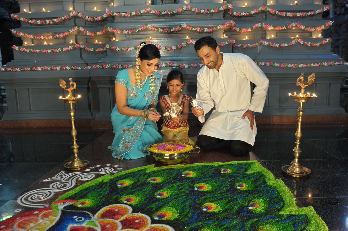 Happy Deepavali! Malaysia's Deepavali Festival will take place on November 6th this year, and is celebrated throughout Malaysia. 

The Festival of Lights symbolises the triumph of good over evil when, according to one legend, Lord Krishna defeated the evil King Narakasura.