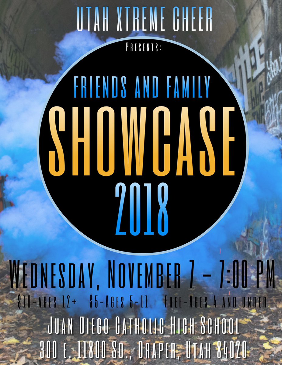 utahxtremecheer's tweet photo. Tomorrow is the Day! Whoβs excited?
-ββ-ββ-ββ-ββ-ββ-ββ-ββ
#UXC #UtahXtremeCheer #ShowcaseSeason #Season10 #UXCMiniSparkle #UXCJuniorGold #UXCOnyx #UXCJade #UXCLadyDiamonds #UXCBlackDiamonds #UXCObsidian https://t.co/DV6LCnYqOE