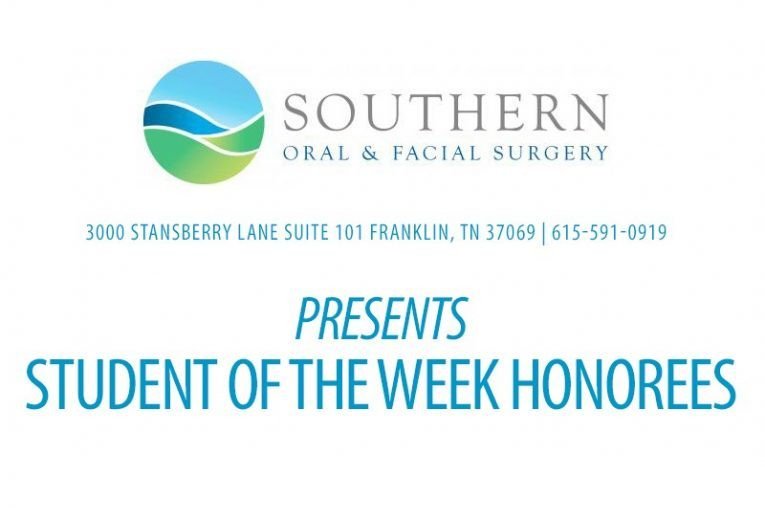 franklinhmpg's tweet image. STUDENT OF THE WEEK: Battle Ground Academy ow.ly/ZFe430mwsIV