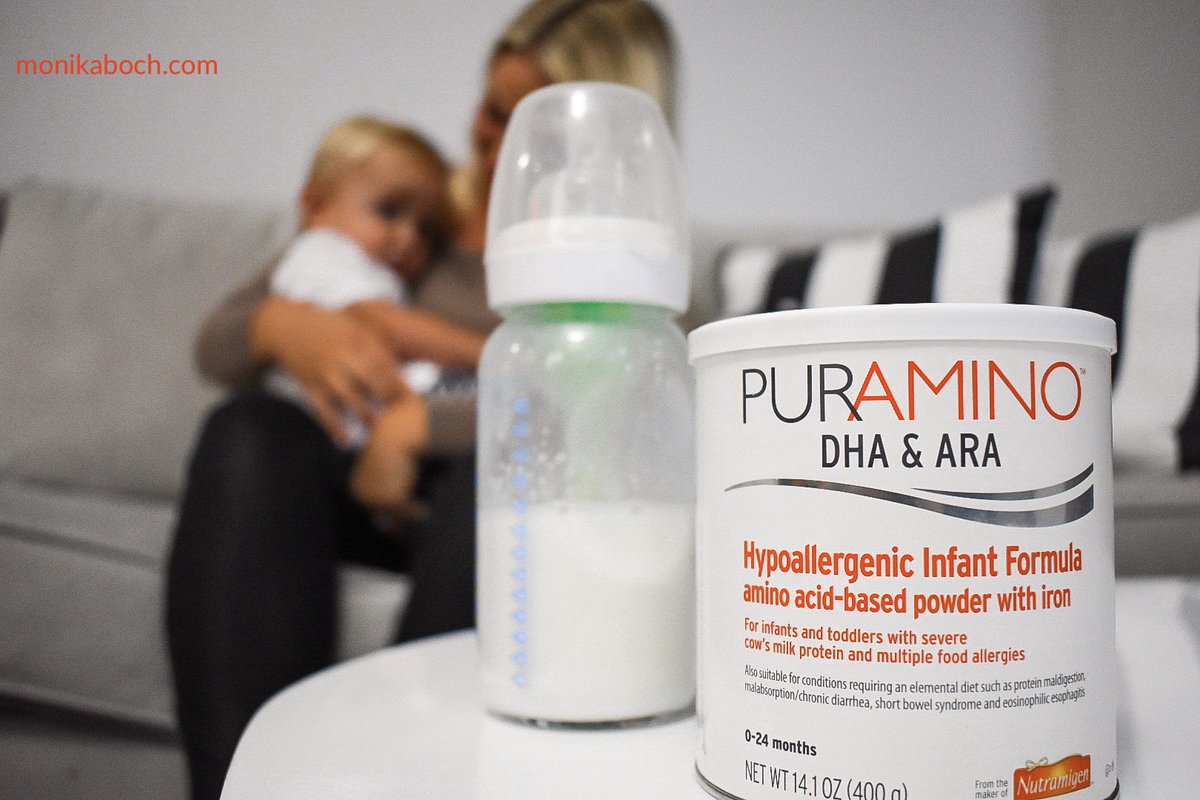 FrugalNavyWife's tweet photo. Does your child have multiple food allergies? PurAmino™ is a hypoallergenic, easy-to-digest formula made for infants with severe cow’s milk allergy, multiple food allergies or other GI conditions. #ad #InfantAllergyWeek Learn more here: https://t.co/FyYQjqKs2m https://t.co/WZEsbZ32RD
