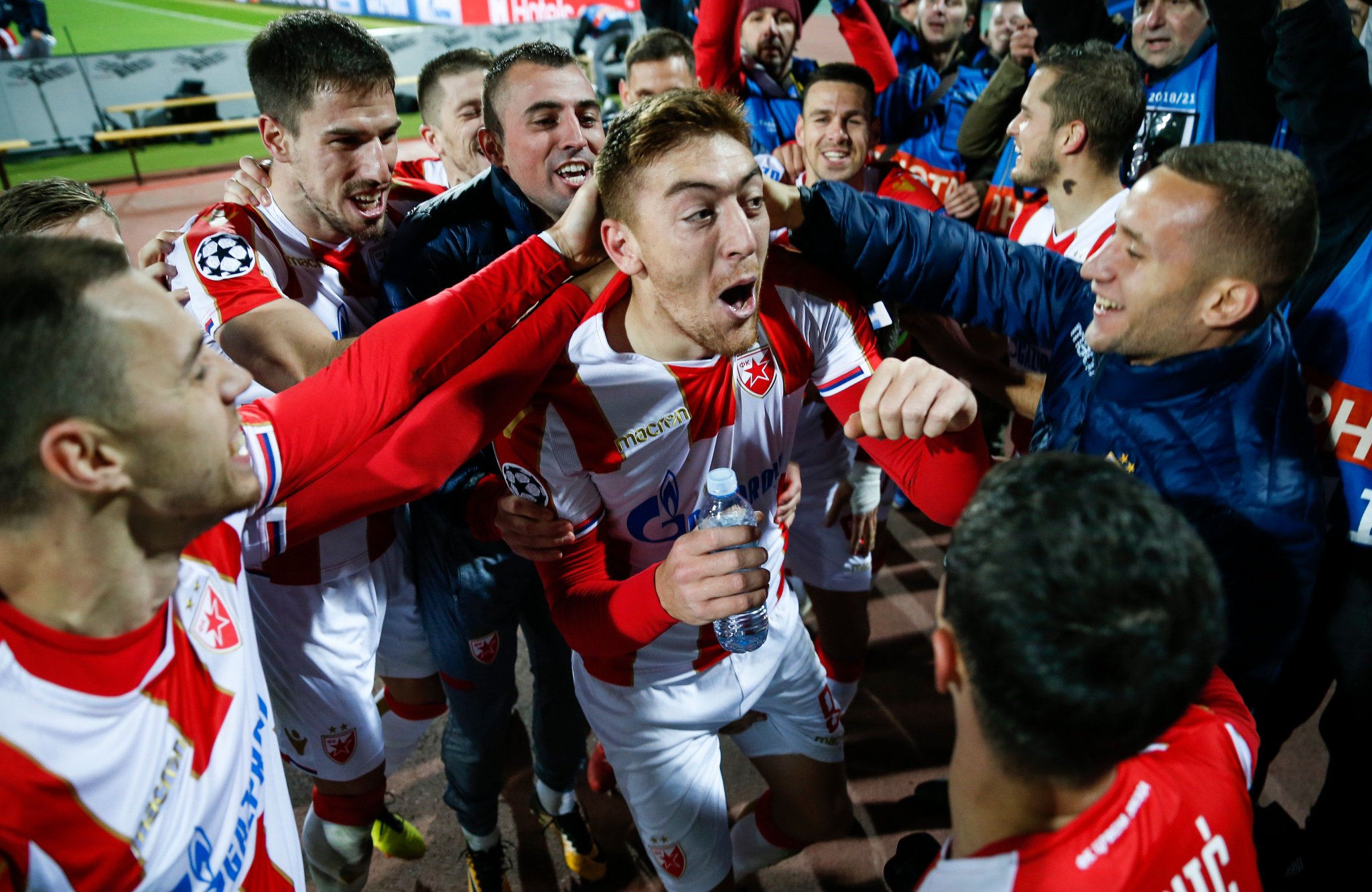 Crvena zvezda, UEFA Youth League