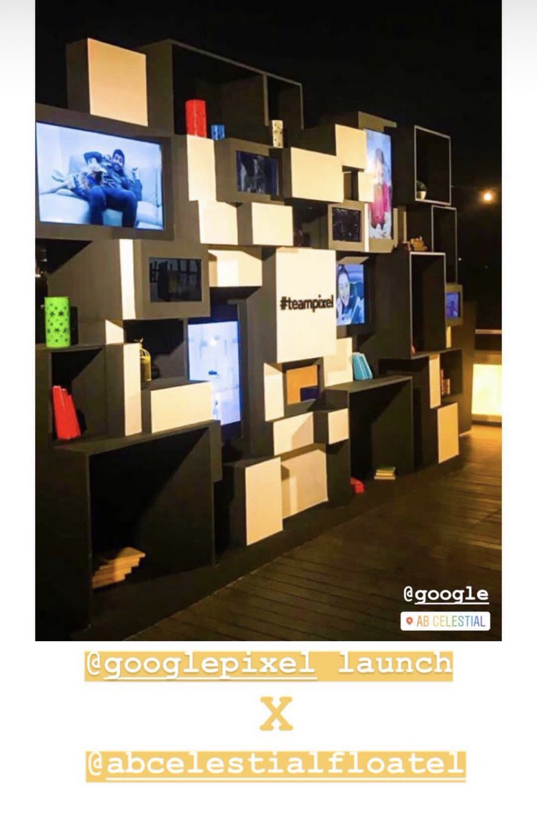 aishwaryabhende's tweet image. Super thrilled @ab_celestial hosted the launch of the @Google PIXEL. Loved having @MissMalini with us 😘 #Sometimelastyear #ABCelestial #ABClientDiaries