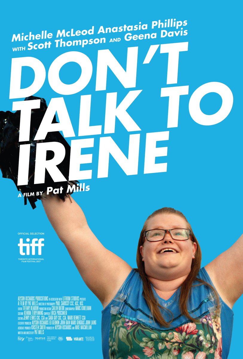 EdenCourtYP's tweet image. Check out these awesome posters for #DontTalktoIrene and @AATApocalypse, playing at 1.30 and 6pm respectively this Saturday at Eden Court!