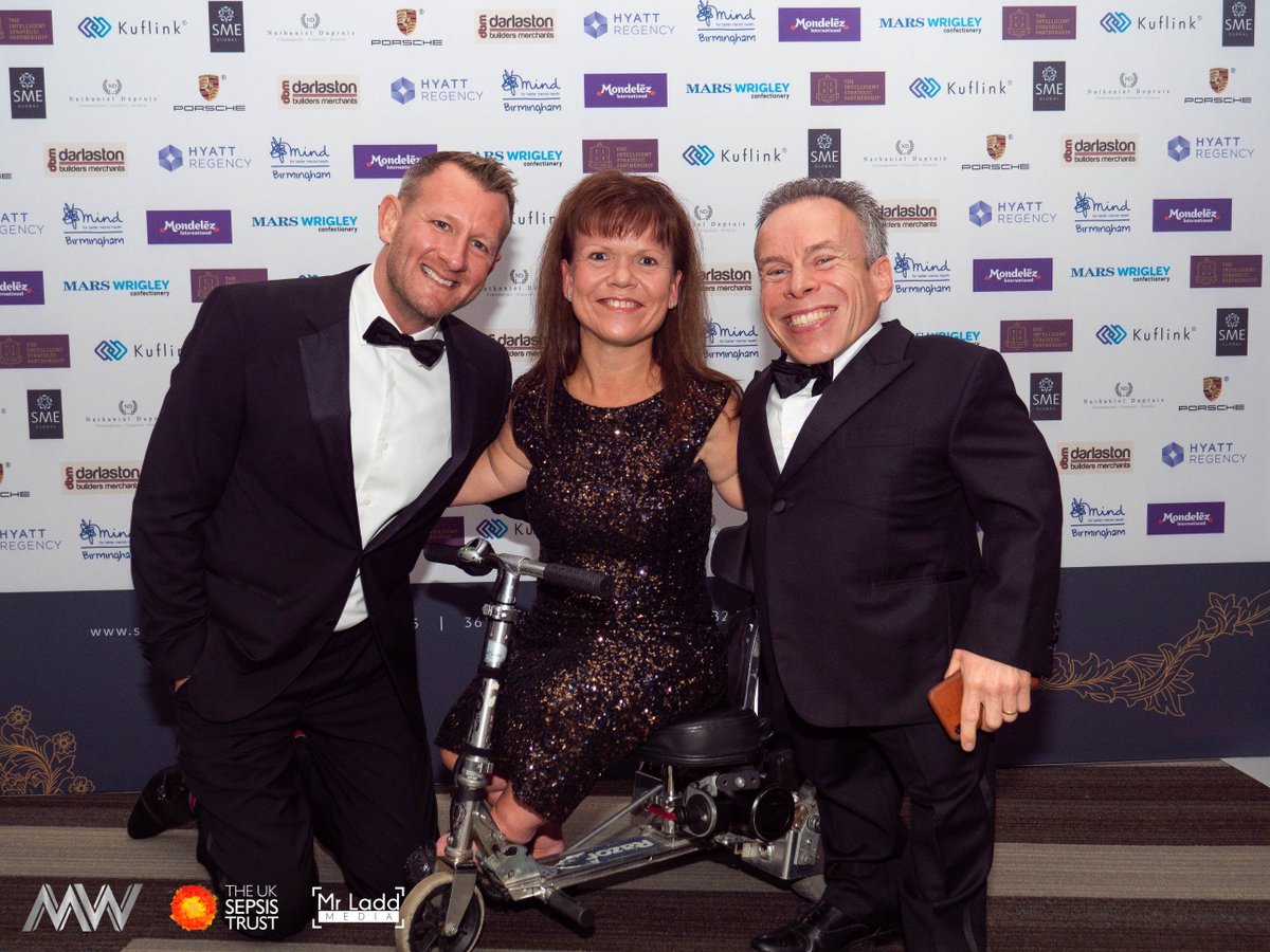 M&W Ball (@mandwball) on Twitter photo We are still feeling the buzz after a fantastic Saturday and having the fabulous <a href="/WarwickADavis/">Warwick Davis</a> as our special guest. Raising to support <a href="/UKSepsisTrust/">The UK Sepsis Trust</a> and <a href="/MindCharity/">Mind</a>
check out all the pics thank you <a href="/MrLaddMedia/">Edwin Ladd</a> flickr.com/photos/socialf…
#MWSepsis18 #MWBall18 We are still feeling the buzz after a fantastic Saturday and having the fabulous <a href="/WarwickADavis/">Warwick Davis</a> as our special guest. Raising to support <a href="/UKSepsisTrust/">The UK Sepsis Trust</a> and <a href="/MindCharity/">Mind</a>
check out all the pics thank you <a href="/MrLaddMedia/">Edwin Ladd</a> flickr.com/photos/socialf…
#MWSepsis18 #MWBall18