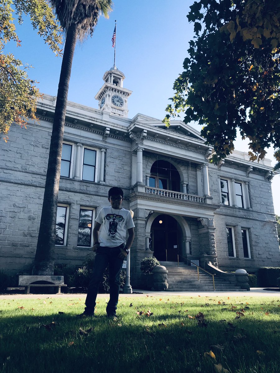 lopezsolllc's tweet photo. My son’s experience at the Madera Co. Courthouse Museum was worth a million bucks #hometownlegacy #maderaborn #sugarpine #vetaransofforeignwars #howardschool https://t.co/8fynrVhjdD