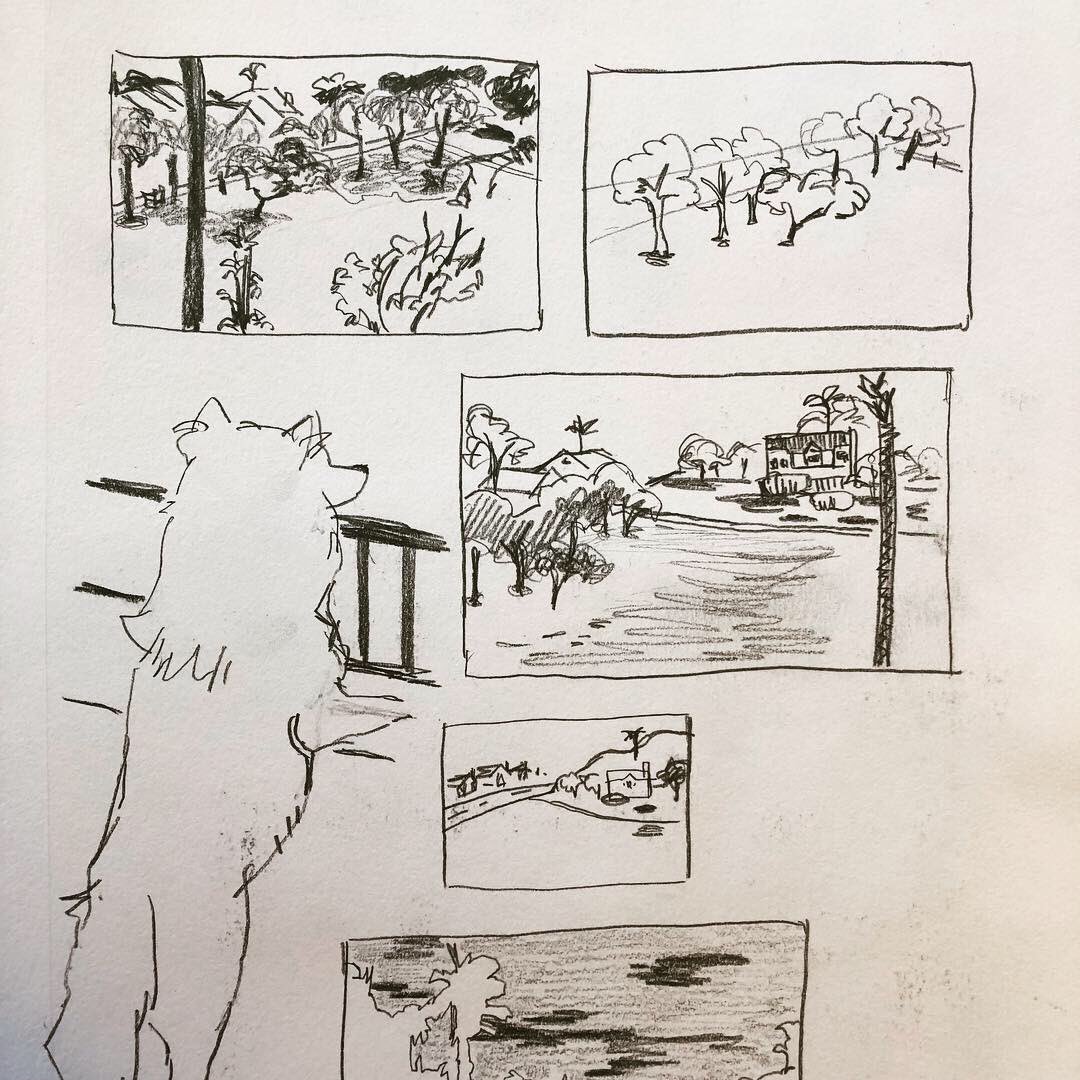 sketchbook stuff from last week 