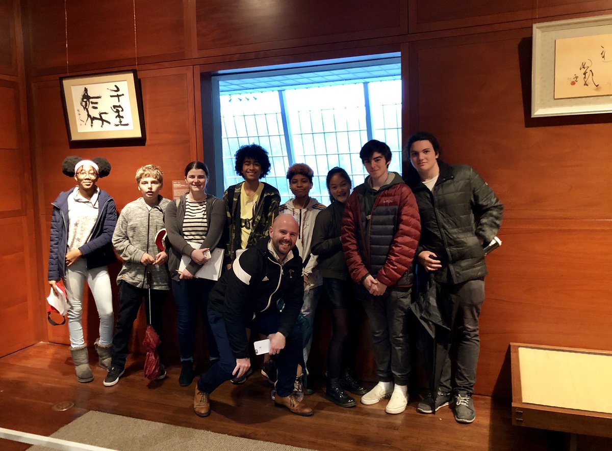 sduncan_schools's tweet image. Global Dynamics students explored the @metmuseum this morning to further their understanding of Japanese art &amp;amp; culture #thisislearning #cityasaclassroom #progressiveeducation