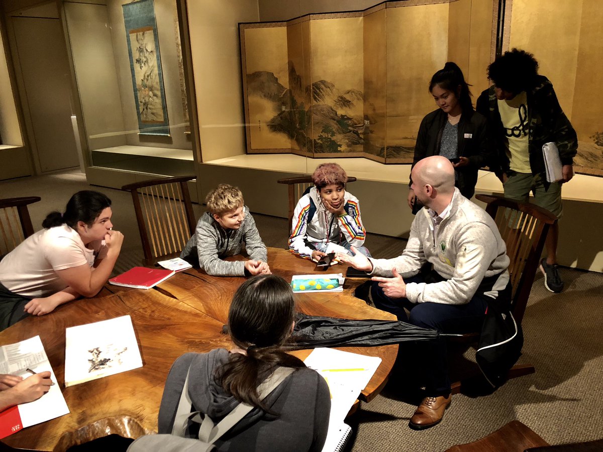 sduncan_schools's tweet image. Global Dynamics students explored the @metmuseum this morning to further their understanding of Japanese art &amp;amp; culture #thisislearning #cityasaclassroom #progressiveeducation