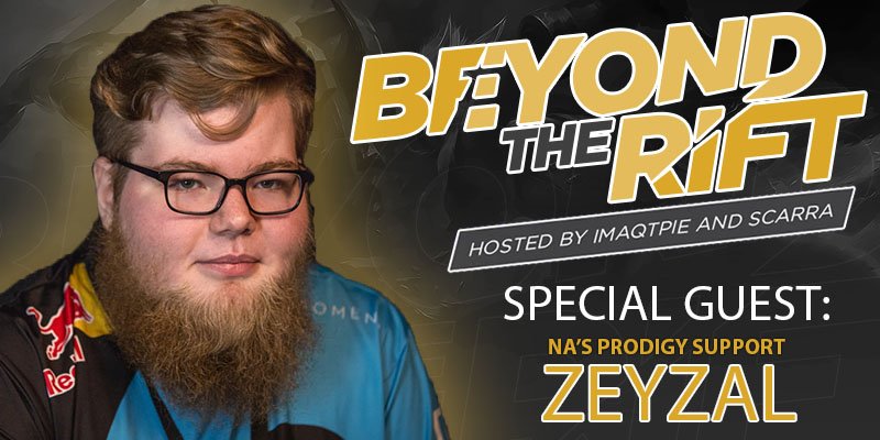 Our special guest this week will be C9 support @Zeyzal. We'll be talking worlds and more on Thursday 4pm pst @ twitch.tv/imaqtpie