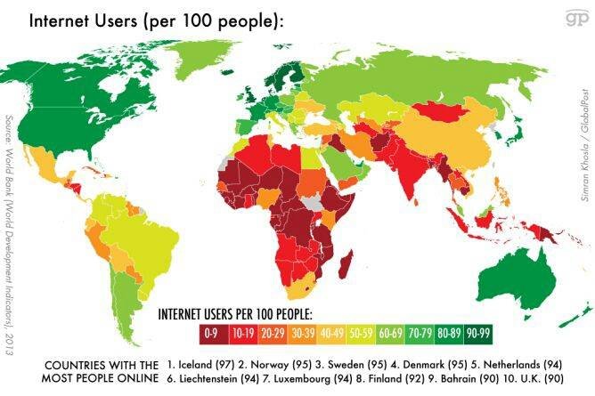 irenehao3's tweet photo. Surprised to see USA not in the top ten. The digital divide seems to also be a geographical one. #dcc105 https://t.co/uvpEcrukVK