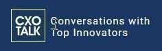Save the Date
Fri. 30 Nov. 2018

#CXOTalk guest co-host <a href="/chief_ventures/">David Bray</a> Exec. Dir. <a href="/PCI_Initiative/">People-Centered Internet</a> + guest Eric Rasmussen, MD, CEO, Infinitum Humanitarian Systems

Check this space for details to come.