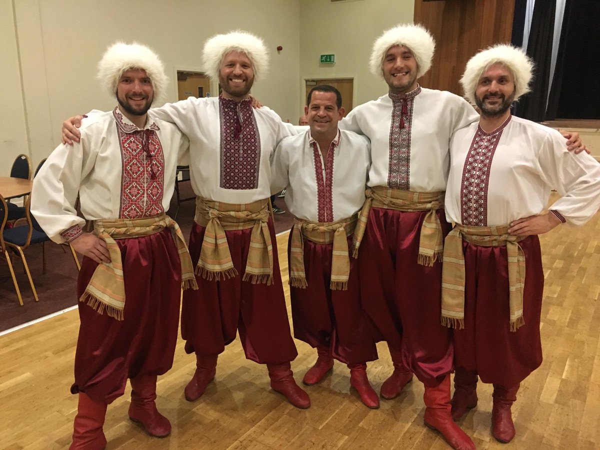Loved my night of Ukrainian Cossack dancing! Next stop strictly 😂