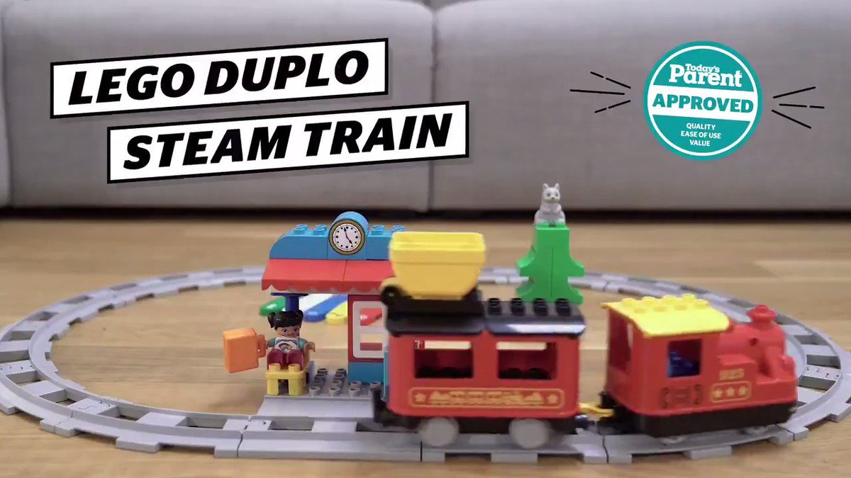 lego duplo train review