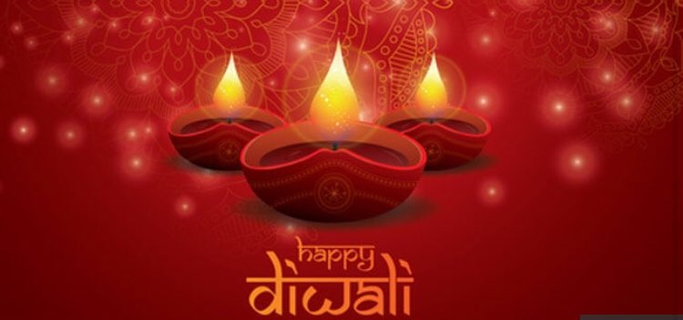 #HappyDiwali