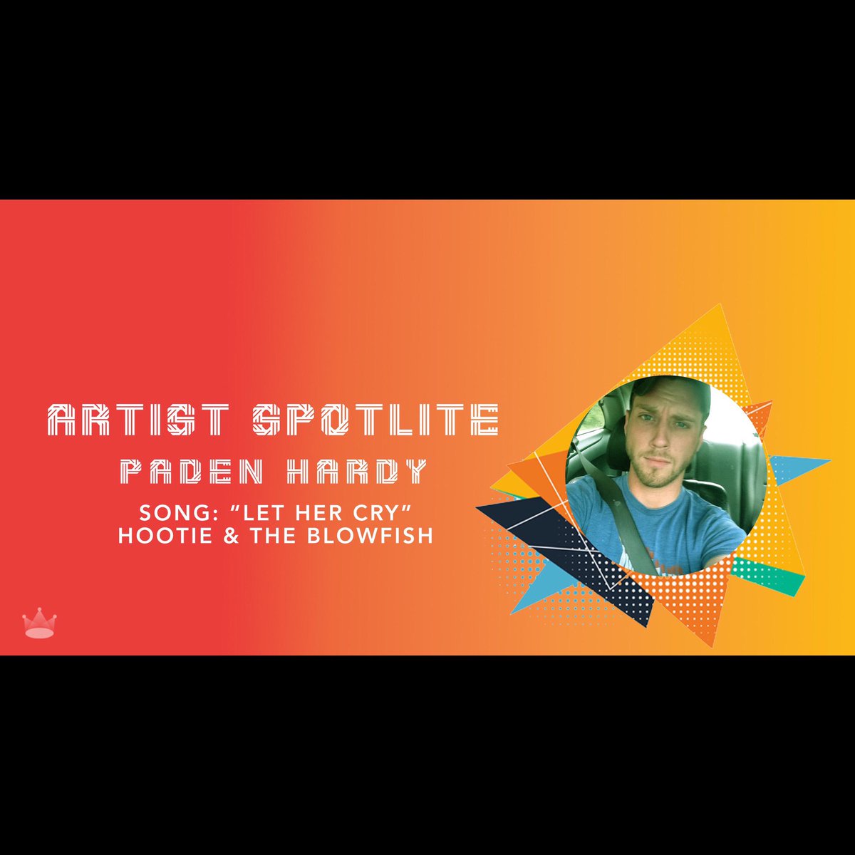 SpotliteApp's tweet image. 🎤💥 #ArtistSpotlite Alert❗️Head over to the #SpotliteApp now to check out our #Featured user PADEN HARDY singing “Let Her Cry” by #HootieAndTheBlowfish 🎸 -&amp;gt; spotlite.me 🤩 Follow Paden Hardy N-O-W on the #SpotliteApp ❗️🎵 #Talented  #Singers #Artists