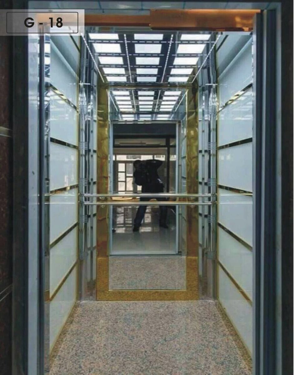 المصعد بالكامل وارد ايطاليا ...استيراد وليس تجميع 
للمزيد يرجي التواصل واتساب او الاتصال علي رقم 0542765322