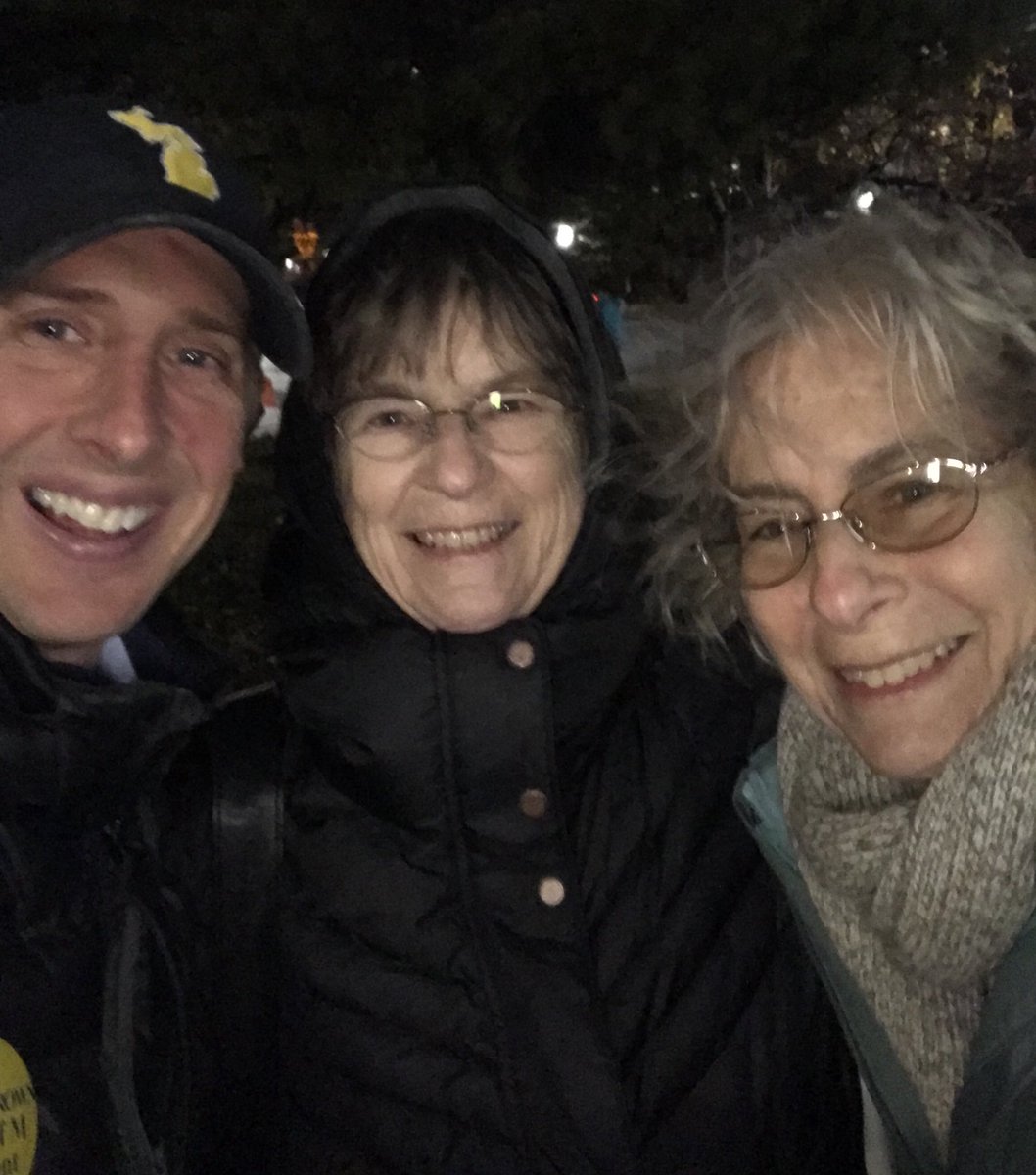 🚨 LESS THAN ONE HOUR UNTIL POLLS CLOSE🚨

After traveling around the state all day, I made it back to my home polling location to finish up the night. Lines are dwindling down — perfect time to get out there and vote if you haven’t already!  #GoBlueVoteBrown #ElectionNight