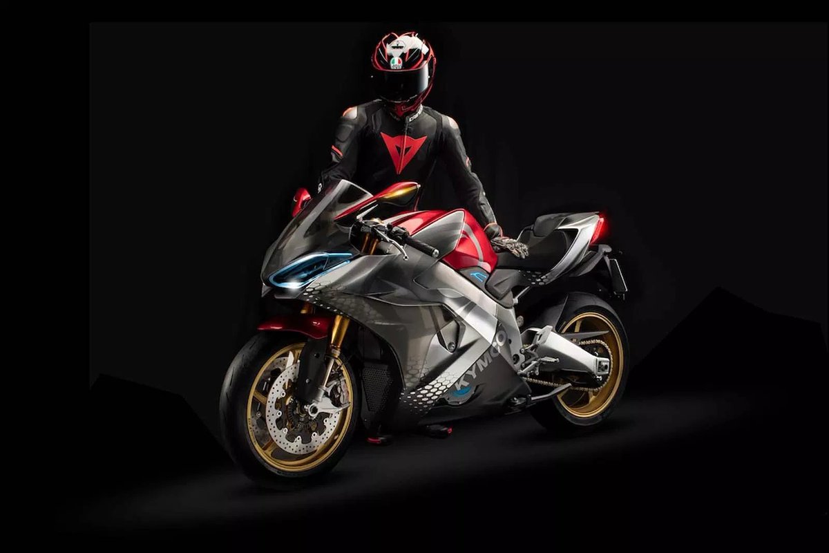 bekkan_rbb's tweet photo. キムコからついにスポーツバイクが登場！？
キムコ SuperNEX発表
しかも電動スーパースポーツというのにも驚きです
6速ギアボックスに最高速度250km/h、最高速の到達時間はなんと10.9秒とのことです
詳細スペックについては未だ明かされていませんが、今後が楽しみなモデルです https://t.co/Hs1pC9MzzH