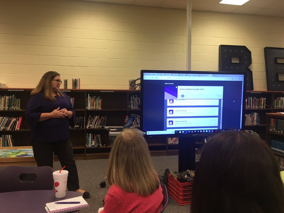 noradsanders's tweet image. Great tools shared at @kelzwilli and @bsherreen ‘s PL presentation today! I can’t wait to try adobe spark and HP reveal in my classroom! @CobbAlp #LovetoThinkHere