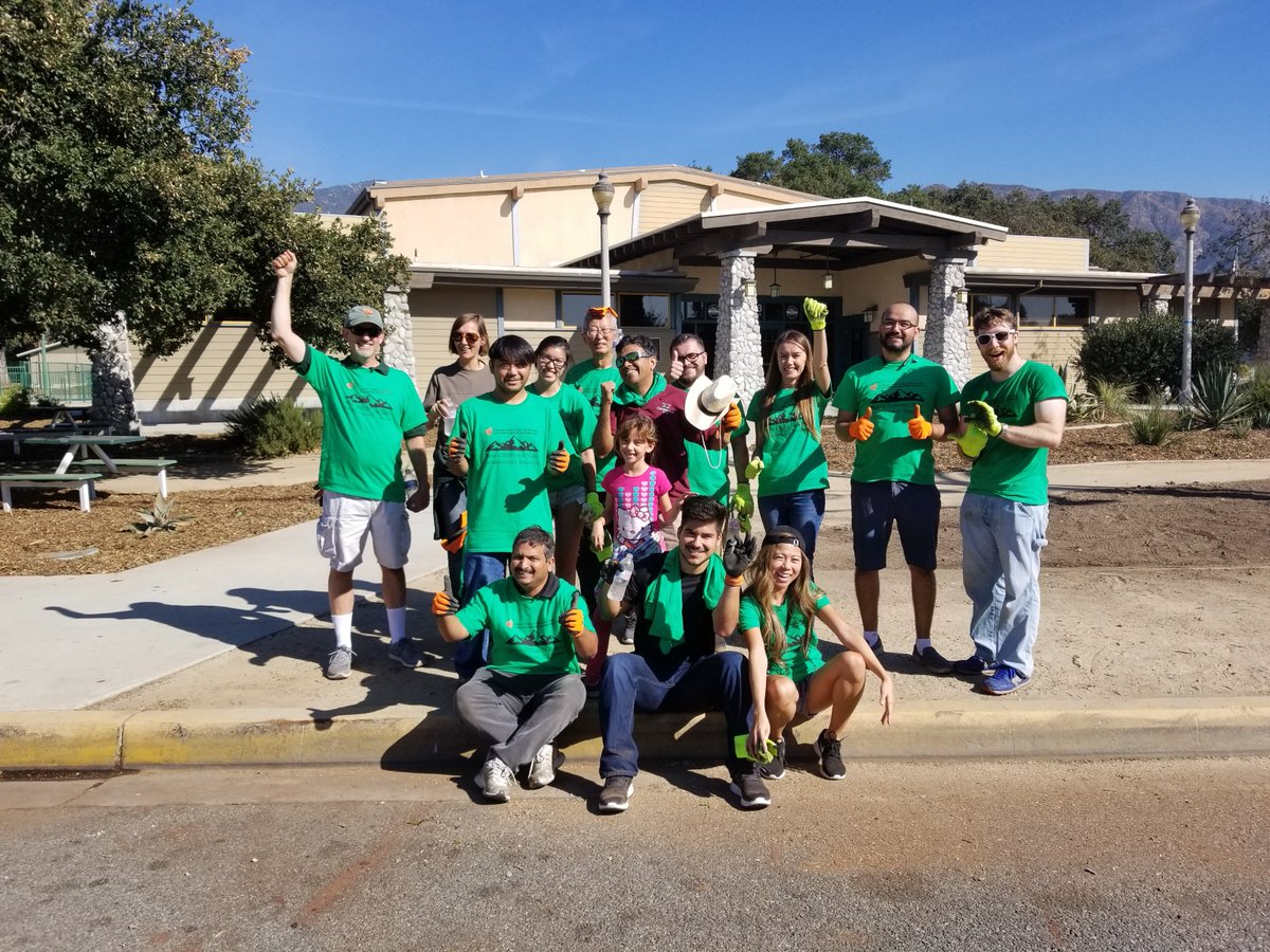 ChromoLogicLLC's tweet photo. Make a Difference Day with Volunteer Center of San Gabriel! https://t.co/YMdw9bYChW