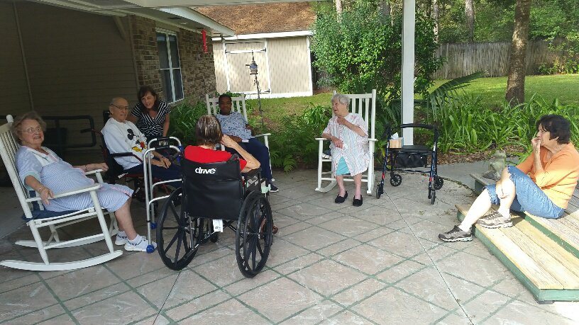 solutioncare_LA's tweet image. You are never too old to set another goal or to dream a new dream! Our River Forest Home residents and caregivers had a wonderful time celebrating Syd's glorious 90th birthday! Here's to you, Syd!  #eldercare #seniorcare #assistedliving #memorycare #Northshore #Covington