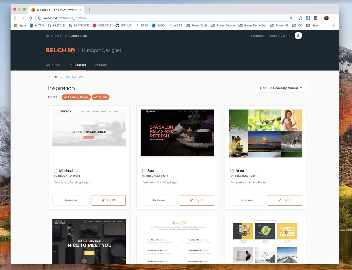 belchbuilder's tweet photo. Introducing: The New https://t.co/XDyxhC4jXf HubSpot Builder UI  - Making it  easier than ever to build pages for HubSpot .... with no coding necessary.   @HubSpotApps https://t.co/EUexQgvNlZ https://t.co/SVnuCXROfI