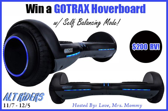 wired7734's tweet photo. #GIVEAWAY! Enter to #WIN a @RideGOTRAX #Hoverboard from #altriders! Holds up to 200lbs and winners choice of color!! Fun for #kids AND #adults! Great #holiday #gift! @Love_MrsMommy #Contest #Free #Prize #Present https://t.co/G9SDuaK3XS https://t.co/tj8CFLv07U