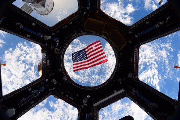 StemCellAction's tweet photo. Election Day 2018 Takes Absentee Ballots to the Extreme in Space. #space #NASA #Vote #ElectionDay2018 #election https://t.co/c0Q8nQOPtI https://t.co/W2iOBcuOqh
