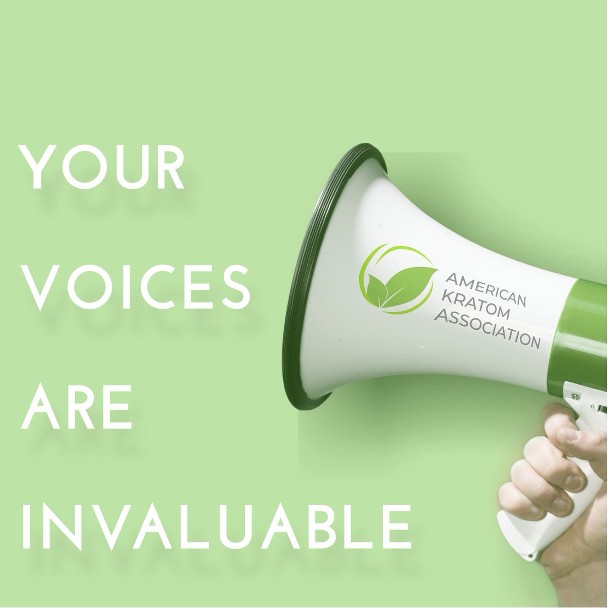 TheKratomAssn's tweet image. SHOUT OUT to #KratomWarriors. Your voices are invaluable in the fight to #KeepKratomLegal. Let's keep fighting and never give up.