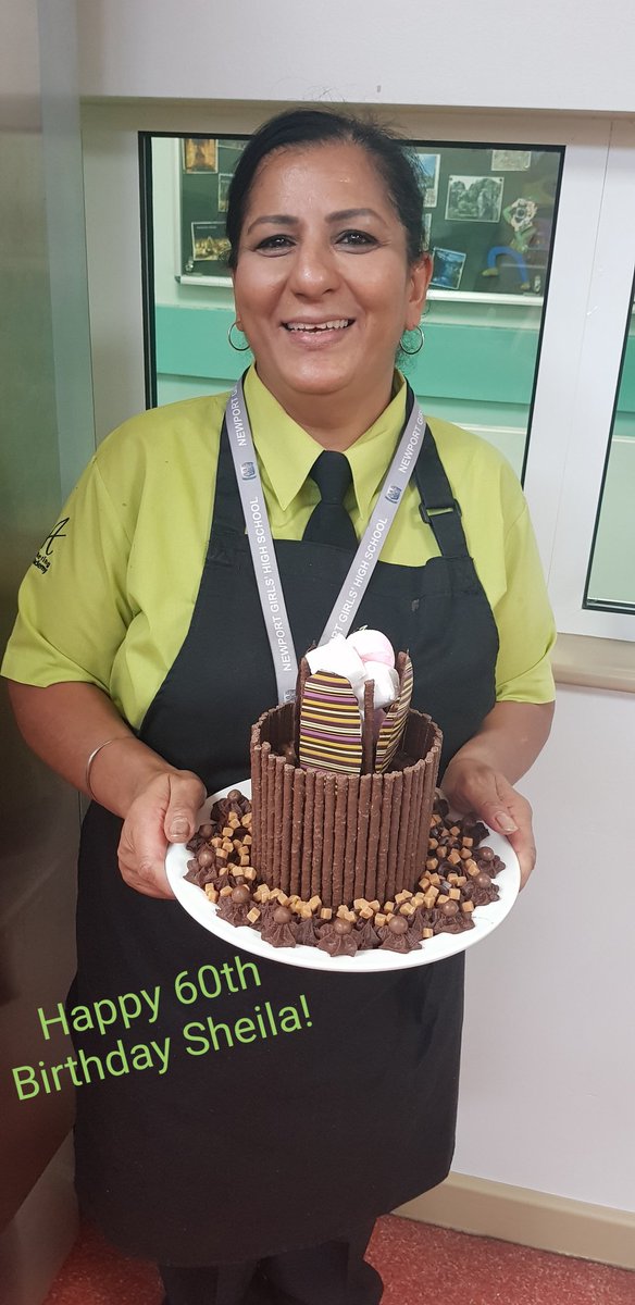 Would like to wish our amazing team member Sheila, a fantastic 60th Birthday!! Special thanks to @chefdaz_HA and @susanhodson7 for making the cake for us it looks amazing 😍😍 @ServestFoodCo @Servest_UK <a href="/CateringAcademy/">Catering Academy</a>