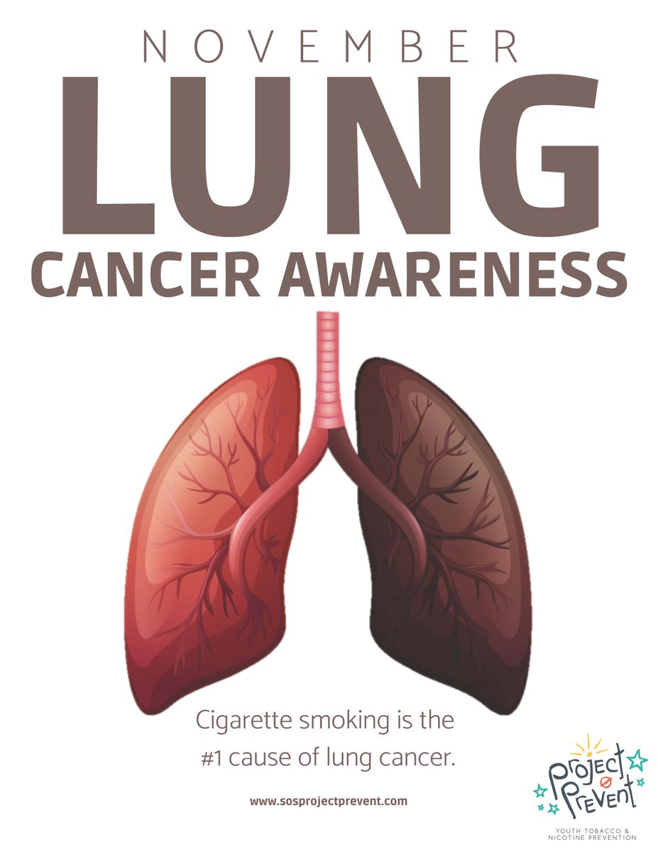 ARTobaccoCC's tweet photo. November is @LungCancerAwareness month! #LCAM @LungAssociation @ar https://t.co/l07dNj7Yyc