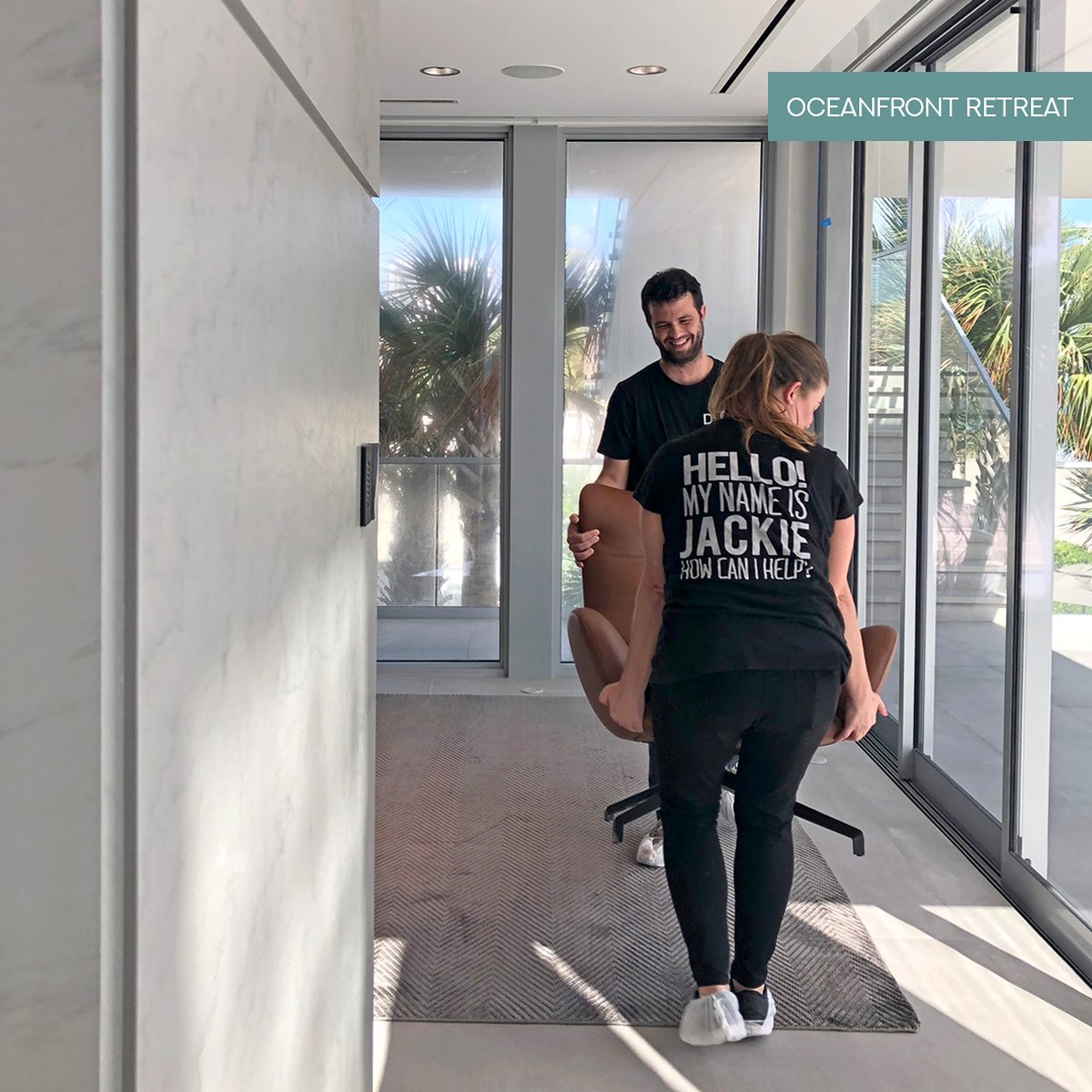 dkorinteriors's tweet photo. Furniture delivery day at our “Contemporary Oceanfront Retreat” project in Fort Lauderdale, FL. The turnover week has started! https://t.co/I9hyEJWyk5 #FtLauderdale #OceanfrontHome https://t.co/3sflqgkrma