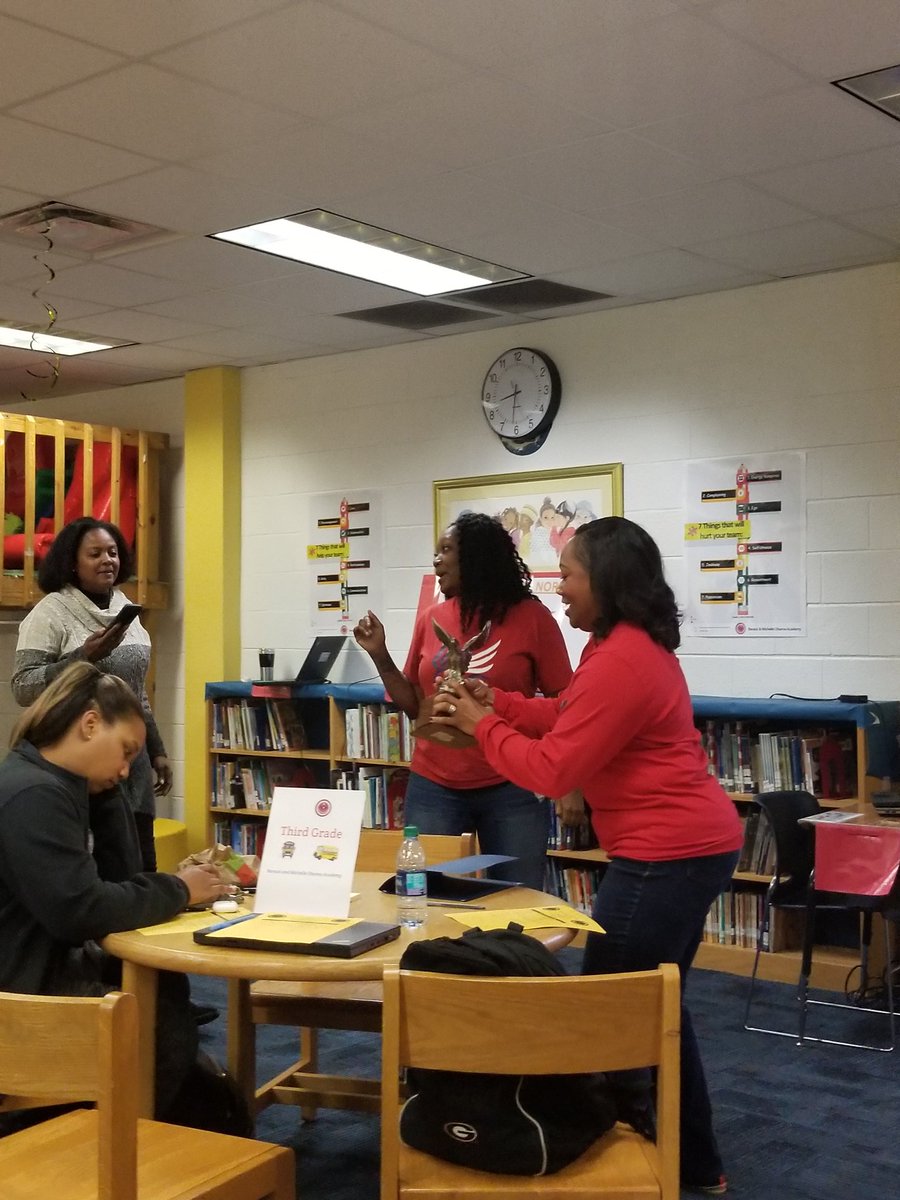 englishfirefly's tweet photo. Congratulations @ReadwithLee on being voted @apsBAMOAcademy Eagle of the Month by your peers! Your laser focus, literacy support and collegiality are remarkable! So deserving!  #knowhow #readingspecialist #we❤you #bestofthebest #sheislit https://t.co/x8fuYaUOd2
