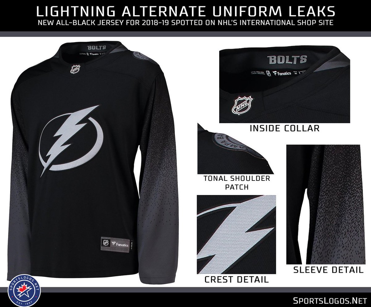 new lightning third jersey
