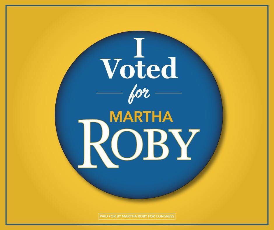 TeamRoby's tweet image. The polls close in three hours! Get out and VOTE if you haven’t already! RT to remind folks to vote and let them know you’re on Team Roby!