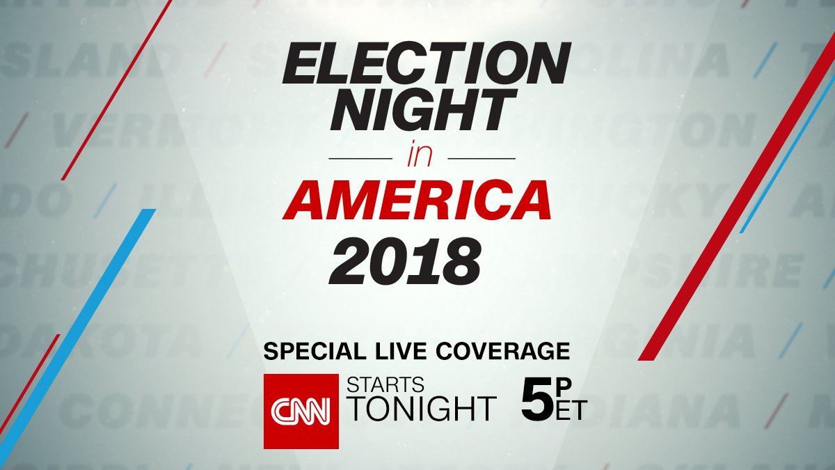 Cnn Communications On Twitter Cnn S Election Night In America Starts Now Tune In To Cnn And Watch The Live Stream Without A Cable Log In On Https T Co Dolgqhu7ec On Your Mobile Device Through Cnn S