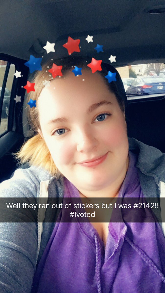 mandilee25's tweet image. #JustVoted #formyfuture #foryourfuture #VotingMatters