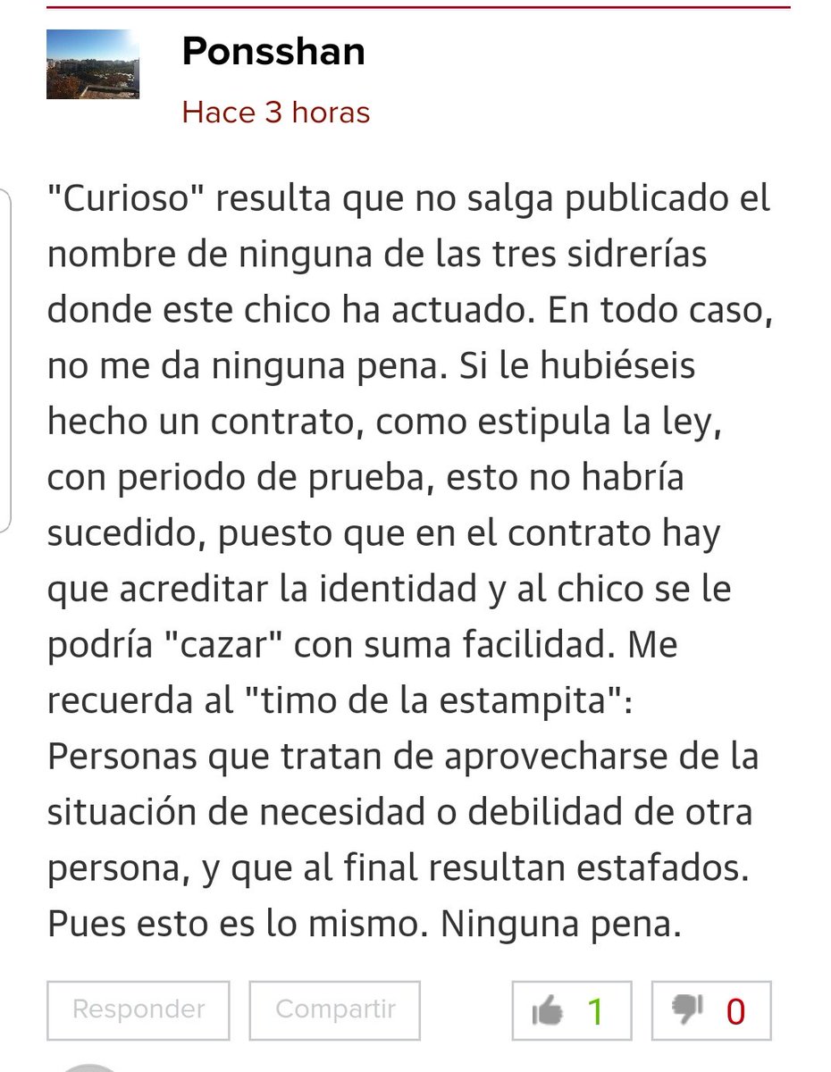 daniarguello85's tweet photo. No sé si es mejor la noticia o los zascas de los comentarios. 😂 https://t.co/MXb4w6JOtw