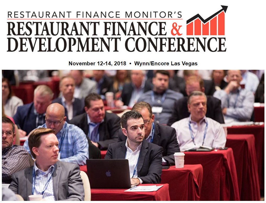 The #Restaurant Finance &amp; Development Conference is almost here.  Message us if you'd like to connect in Las Vegas and learn more about how to select the best sites using #MobilityData.

restfinance.com/RFDC/

#SpatialAnalytics #LocationIntelligence