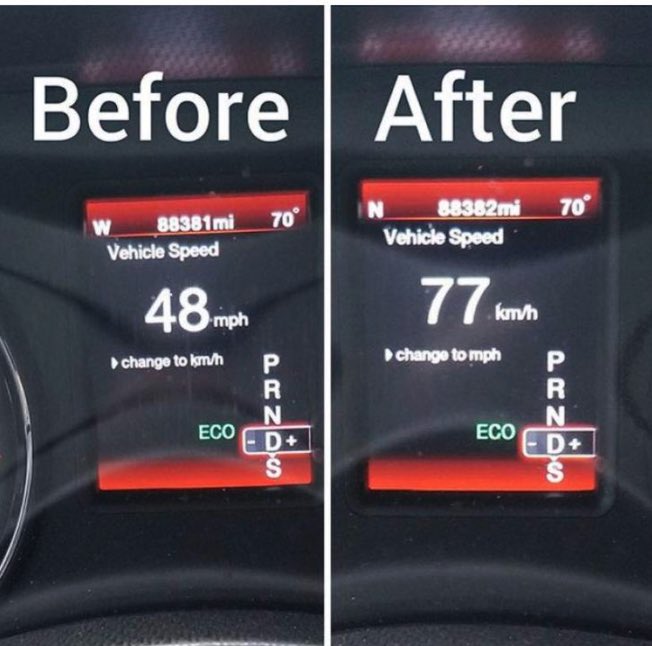 unhandyhints's tweet photo. HANDY HINT 41: Improve the speed of your vehicle by switching from MPH to KM/H https://t.co/PKgYS8UAJb
