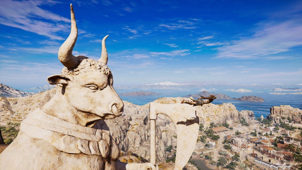 WorldAzul's tweet image. Simplemente una Odisea.

@Ubisoft_Spain @assassinsspain #ACOdyssey300 #PS4