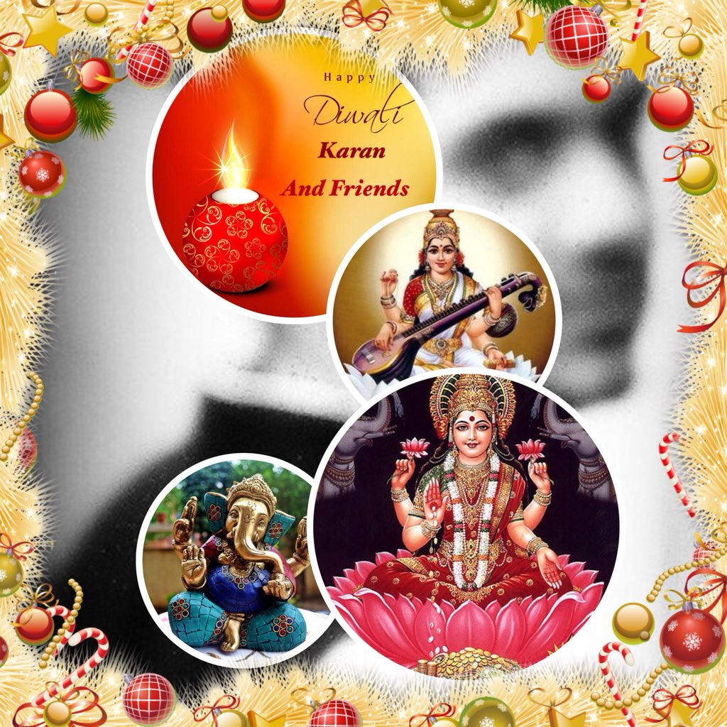 KaranDarraFC's tweet image. May this Festival of Lights illuminate ur life wth endless Joy, Prosperity,Good Fortune,&amp;amp;Good Health #HappyDiwali  @KaranDarra May they continue 2B wth you through the coming year &amp;amp; keep you Happiest &amp;amp; Blessed 😇 Our warmest thots &amp;amp; best wshs alwys wth you #HappyDiwali Friends 🌼