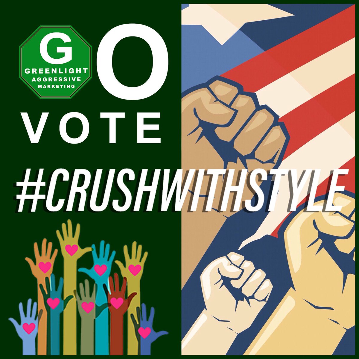 StylesfromNYC's tweet image. #SuperTuesday
#ElectionDay
#GOVOTE
🗳#CRUSHwithSTYLE